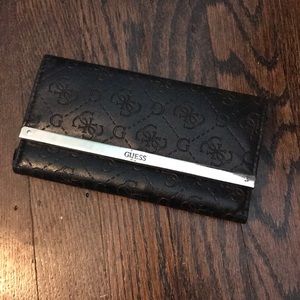 Black wallet
